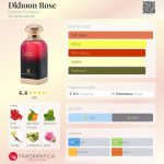 عطر ادکلن دخون رز دخون امارات - Dkhoon Rose Dkhoon Emirates - بررسی، قیمت و خرید