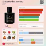 عطر ادکلن امبسادور اینتنس جیسادا - Ambassador Intense Gisada - بررسی، قیمت و خرید