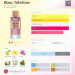 عطر ادکلن بلانک تیوب رز درا پرایوت - Blanc TubeRose Deraah Private - بررسی، قیمت و خرید