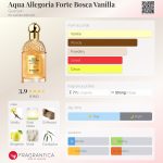 عطر ادکلن آکوا آلگوریا فورته بوسکا وانیلا گرلن - Aqua Allegoria Forte Bosca Vanilla Guerlain - بررسی، قیمت و خرید