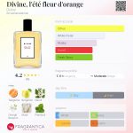 عطر ادکلن دیواين، لت فلور دُرانژ دی‌واین - Divine, l'été fleur d'orange Divine - بررسی، قیمت و خرید