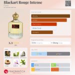 عطر ادکلن بلک آرت رژ اینتنس فلاویا - Blackart Rouge Intense Flavia - بررسی، قیمت و خرید