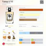 عطر ادکلن ومپ ان وای آنوره دِ پرِ - Vamp à NY Honore des Pres - بررسی، قیمت و خرید