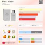 عطر ادکلن پورو موخر جیسو - Puro Mujer Giesso - بررسی، قیمت و خرید