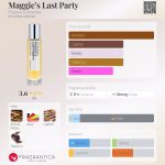 عطر ادکلن مگیز لست پارتی فیلیگری اند شَدو - Maggie’s Last Party Filigree & Shadow - بررسی، قیمت و خرید