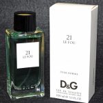 عطر ادکلن دی اند جی آنتولوژی له فو ۲۱ دولچه اند گابانا - D&G Anthology Le Fou 21 Dolce&Gabbana - بررسی، قیمت و خرید