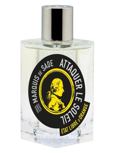 عطر ادکلن اتاكر لو سُل مارکی دو ساد اِتا لیبر دُرانژ - Attaquer le Soleil Marquis de Sade Etat Libre d'Orange - بررسی، قیمت و خرید