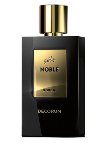 عطر ادکلن نوبل بلک دکوروم استکهلم - Noble Black Decorum Stockholm - بررسی، قیمت و خرید