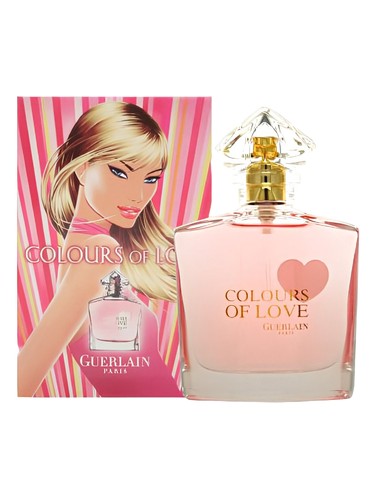 عطر ادکلن کالِرز آو لاو گرلن - Colours of Love Guerlain - بررسی، قیمت و خرید