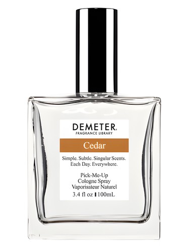 عطر ادکلن سیدر دمیتر فراگرنس - Cedar Demeter Fragrance - بررسی، قیمت و خرید