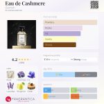 عطر ادکلن اُ دو کَشمیــــر گرلن - Eau de Cashmere Guerlain - بررسی، قیمت و خرید