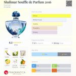 عطر ادکلن شلومار سوفله د پرفیوم ۲۰۱۶ گرلن - Shalimar Souffle de Parfum 2016 Guerlain - بررسی، قیمت و خرید