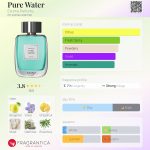 عطر ادکلن پیور واتر اگزوما پرفیومز - Pure Water Exuma Parfums - بررسی، قیمت و خرید