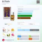عطر ادکلن ایسی پاریس فرانکا فرِتی - Ici Paris Franca Ferretti - بررسی، قیمت و خرید