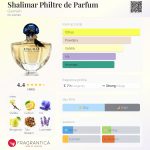 عطر ادکلن شالیمار فیلتر د پارفم گرلن - Shalimar Philtre de Parfum Guerlain - بررسی، قیمت و خرید